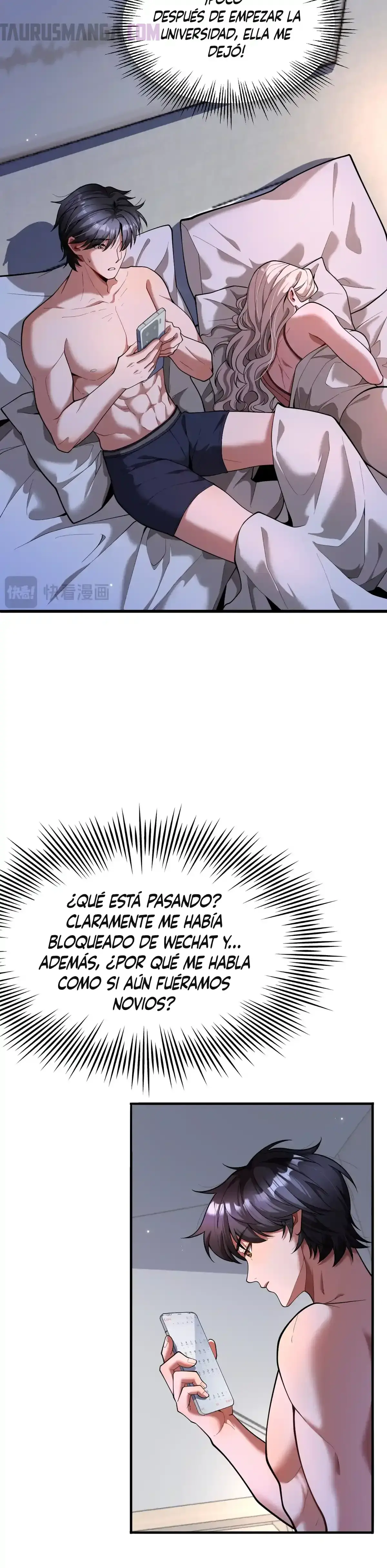Soy un Magnate Divino, Es Lógico que Sea un Canalla, ¿No?  > Capitulo 1 > Page 31